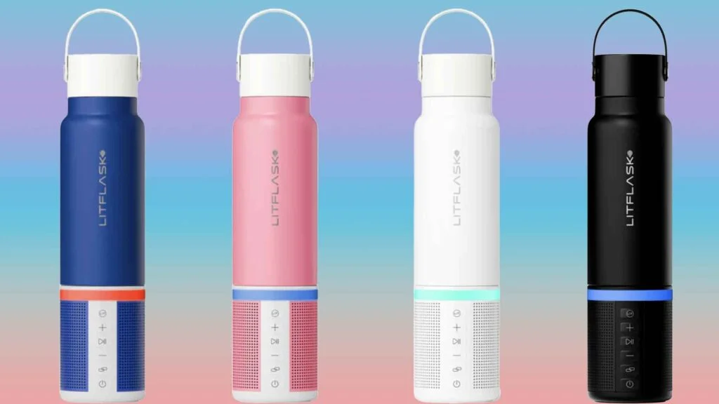 HydraPure Smart Water Bottle