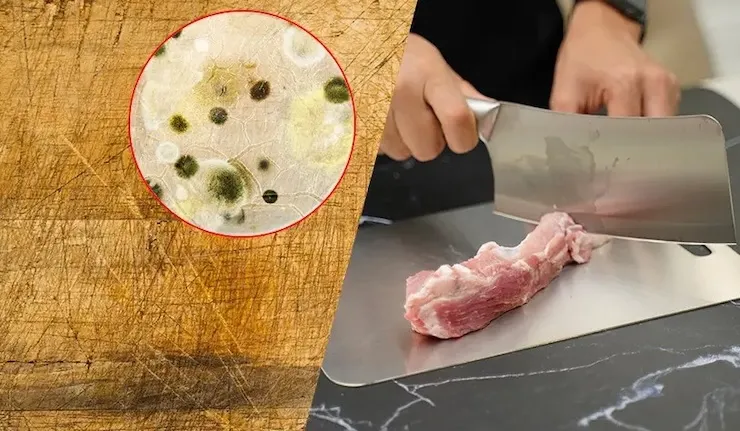 TitaniumEdge™: ER Doctor Approved Cutting Board. Here's Why