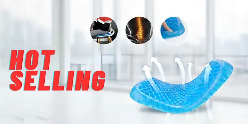 Say Goodbye to Backaches – The Cushion Made for Office, Car, and Home