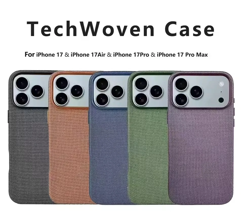 MagSafe TechWoven Case for iPhone 17, 17 Pro & 17 Pro Max